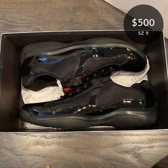 Prada sneakers - Picture 1 of 3